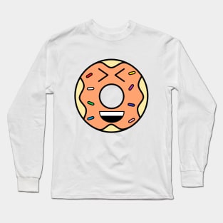 The Amused Donut Long Sleeve T-Shirt